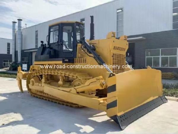 23.5 Ton 6.4m3 Dozing Heavy Equipment Bulldozer Haitui HD22 175KW