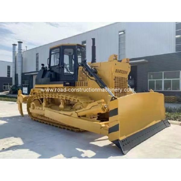 china Haitui HD22 bulldozer 23.5 Ton 6.4m3 Dozing Heavy Equipment Bulldozer with 3-tooth Ripper