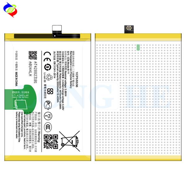 5000mAh VIVO Bateria Telefone de substituição Stock B-Y1 Proteção de IC dupla Bateria móvel