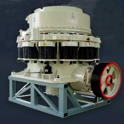 98mm Inlet Stone Cone Crusher Mining High Fine Material Ratio With Spring Protector
