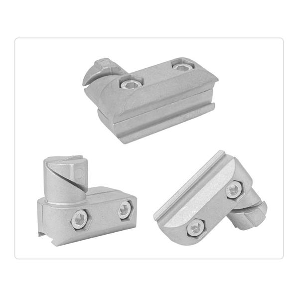 DYJ28-B01S Conector conjunto de tubería de aluminio para tuberías de aluminio aplicado en taller y fábrica