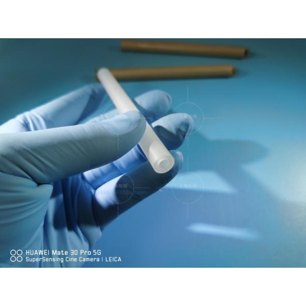 Tubo ótico lustrado do diâmetro 10mm Sapphire Al 2O3