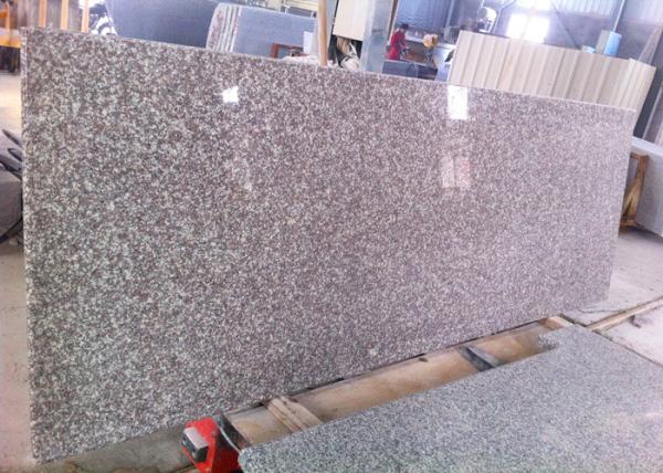 G664 Bainbrook Brown Granite Look Countertops With Rounded Corners