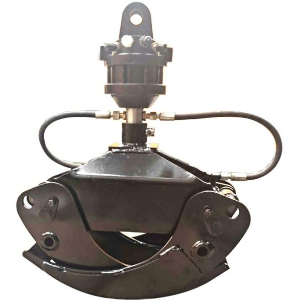 High Durability Excavator Hydraulic Grapple Mini Digger Accessories