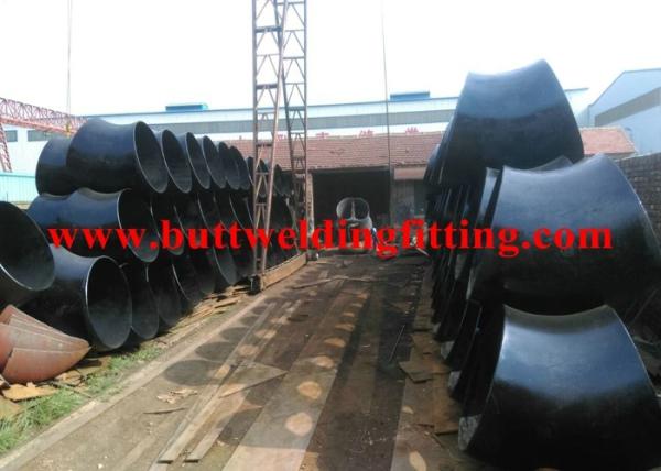 Polegada de aço inoxidável Sch XS do GV ASTM A234 WPB 36 do cotovelo do grau do carbono 90