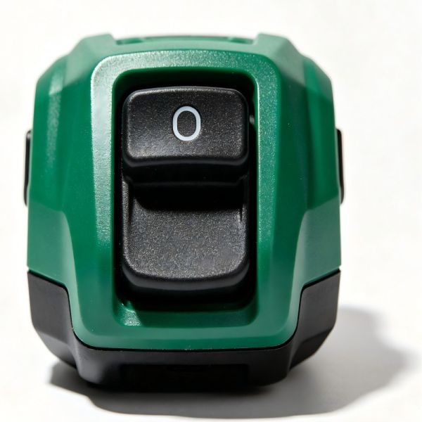 Precision-Molded Protective Housing for Garden Power Tool Switches