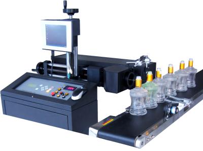 Bottle Glass Engraving Machine , High Stability Glass Laser Printing Machine