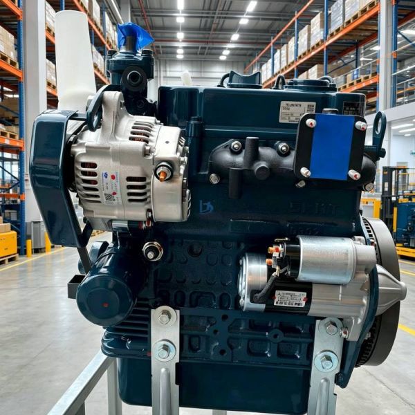 16.5 kW 22.1 HP Construction Engine Kubota D902 Engine For U17 / U17-5 KX41-3