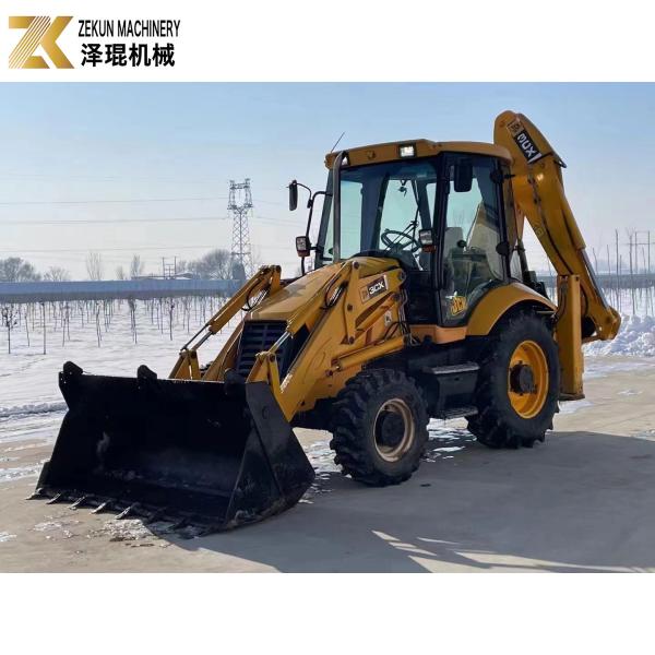 Chargeurs à roues JCB 3CX modèle 2003 usagés