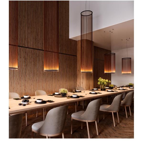 Современный испанский ресторан Свет Регулируемая высота Новый простой веревка Подвеска Квадратная овальная хлопчатобумажная веревка Потолки Комнаты Установка