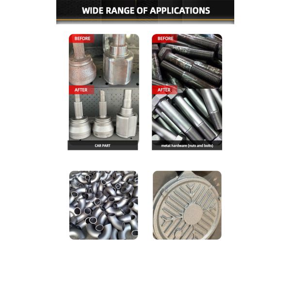 Wheel Shot Blasting Machine Rotary Table Shot Blast Machine