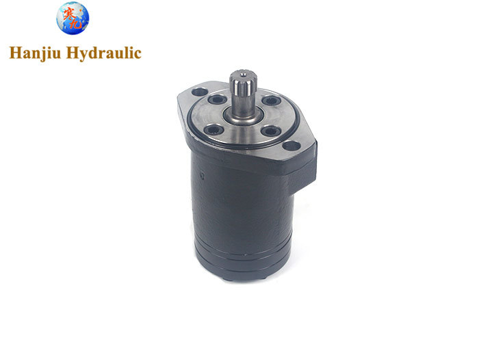 Hydraulic gerotor orbit motor BMPH-100-H2-I-S,2 holes flange, 13T spline shaft 7/8-14unf ports