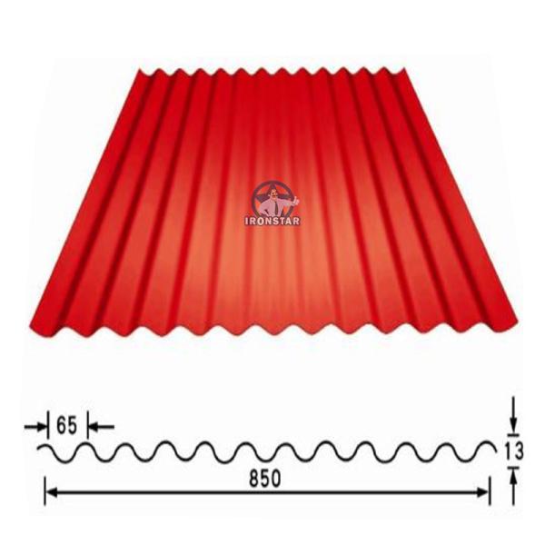 “Power Saving Automatic 836mm PPGI Corrugated Roof Roll Forming Machine Metal