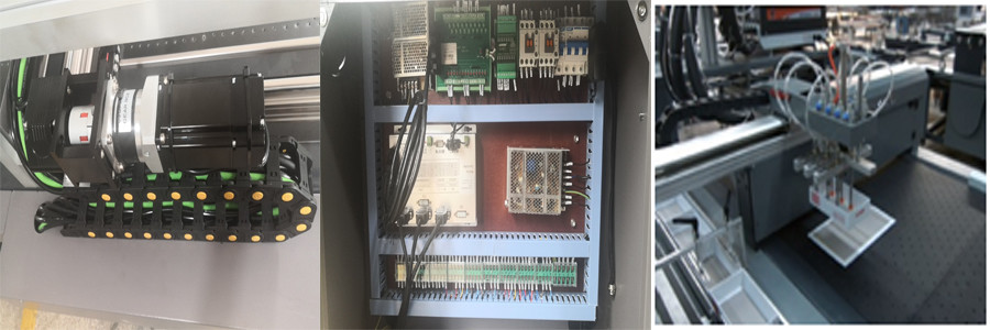 Машина брызг PLC Semi автоматическая 3.5kw 380v слипчивая