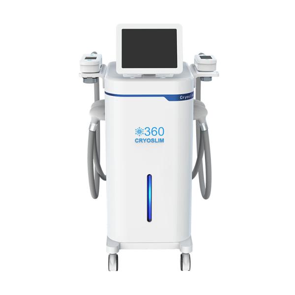 2022 Professional Weight Loss Body Sculpting 4 Handles 360 Cryolipolysis Fat Removal machine
