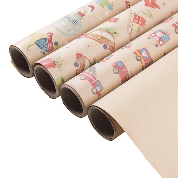 Uncoated древесина листов Kraft ткани 50CM*150M повторно использованная бумажная