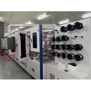 Machine de soudage automatique de panneaux solaires soudeur laser infrarouge de haute précision