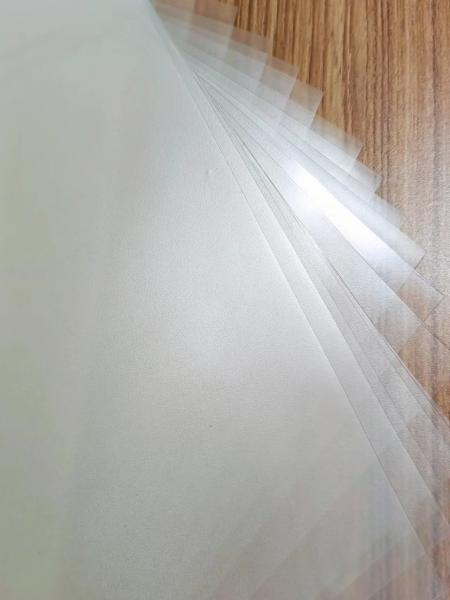 Full Range Of Thickness Pure PVC Wear Layer Manufacturer For Luxury Vinyl Plank Flooring