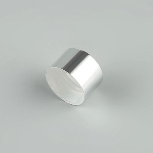 24/410 24mm Disc Top Cap Diffuser Bottle Silver Aluminium PE Liner