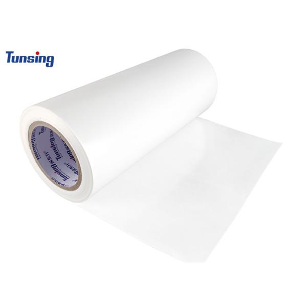 0.55 Mm Tpu Hot Melt Adhesive Film Soft Polyurethane For Blended Fabrics