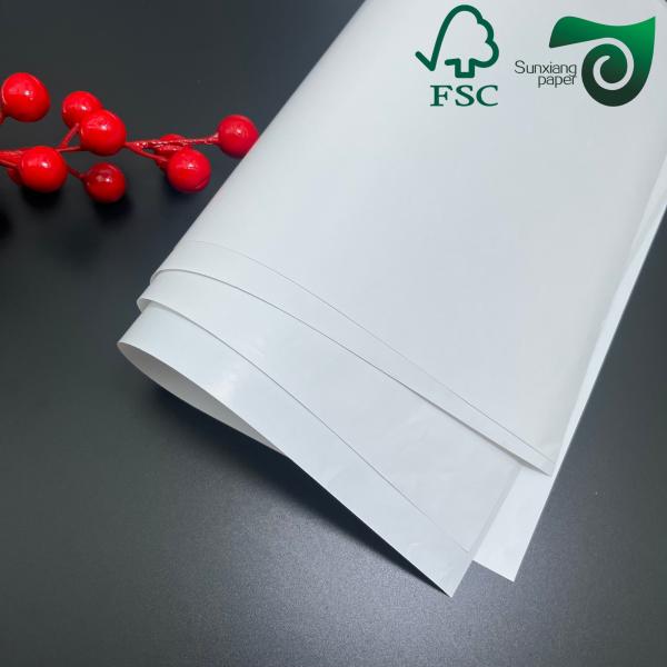 FSC 200g 300g Double Sided Coated Laser Paper  Gloss Matte