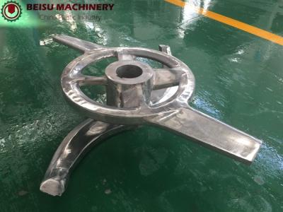 Good Mixing Effect Plastic Machine Parts High Speed Plastic Mixer Blade