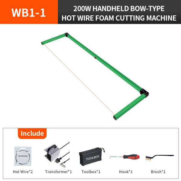 Резец пены провода смычка Хандхэльд горячий промышленный для вырезывания вырезывания