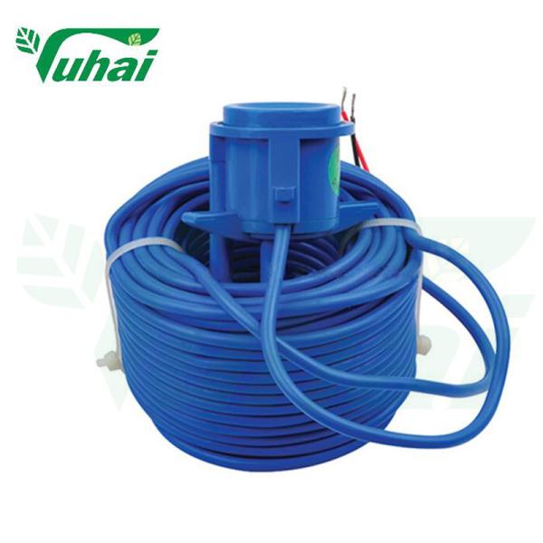 Equipamento de medição de leite Tubo de leite Cotovelo de borracha flexível para salão de ordenha