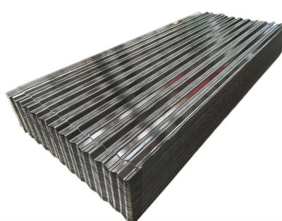 2m 5.8m 6m Color Corrugated Roofing Sheets 19ft  ASTM