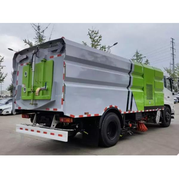 169kw 230hp Road Sweeper Truck Vehicle Diesel Type 12CBM