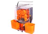 Couverture transparente de machine orange commerciale automatique de presse-fruits