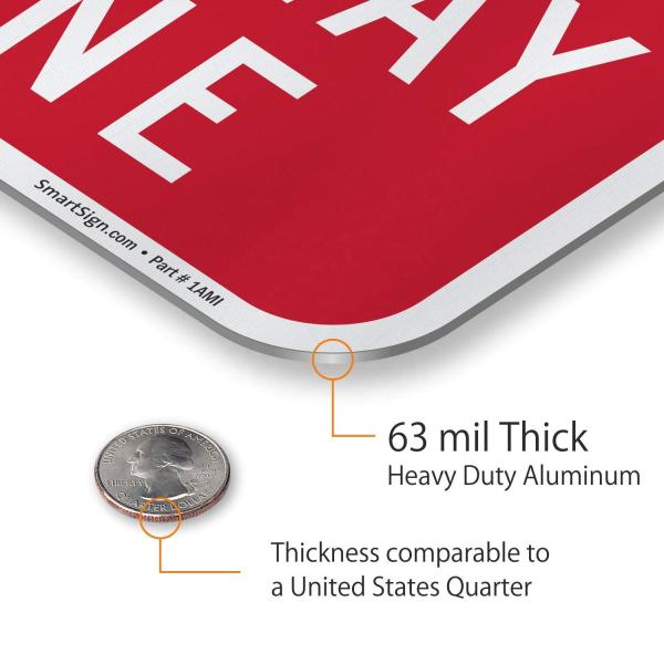 Laminated Aluminum Safety No Parkingfire Lane Signs ODM