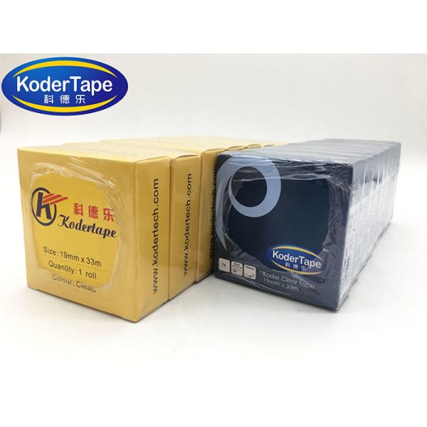 Blister Packaging 40 Mic Bopp Self Adhesive Tape