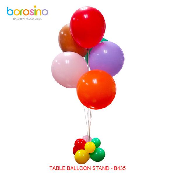 White Wedding Balloon Decoration Accessories Centerpiece Balloon Stand