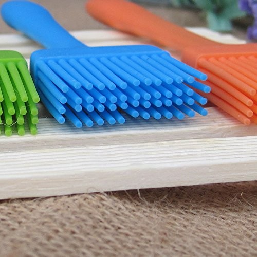 Handheld Silicone Kitchenware Products / Bbq Accessories Silicone Grill Brush