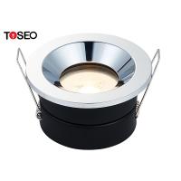 Le rond LED de Chrome a enfoncé IP65 imperméable Downlight pour le bureau