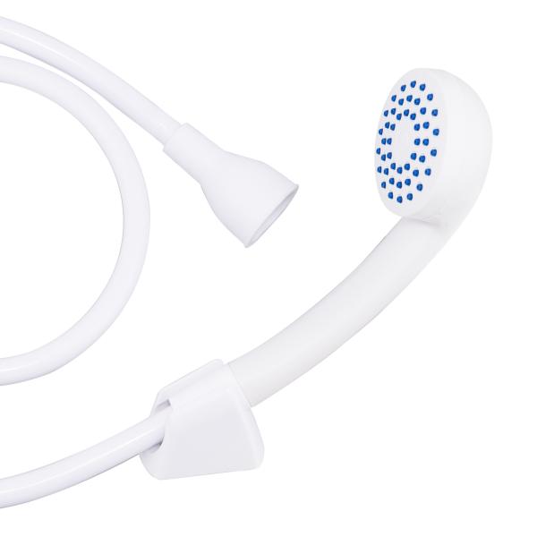 ID 1.5cm 1m Portable Handheld Pet Shower Hose For Bathtub