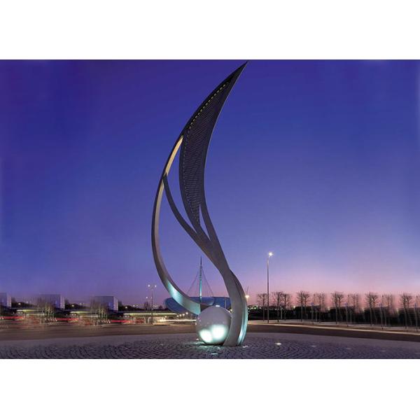 Stabilité publique de corrosion de sculpture en art de grande sculpture ext