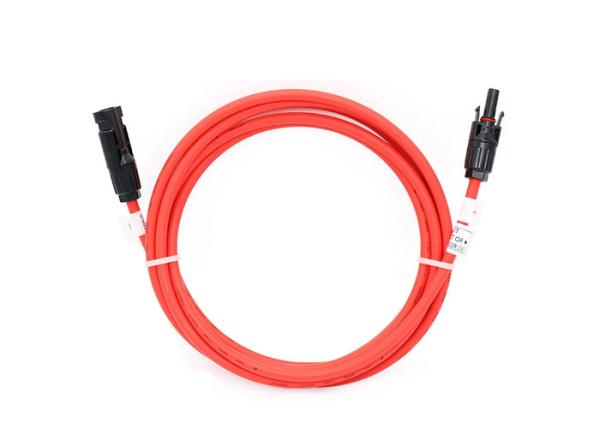 PV Solar Panel Extensions Cable with Solar Male and Female Connector Cable Harness