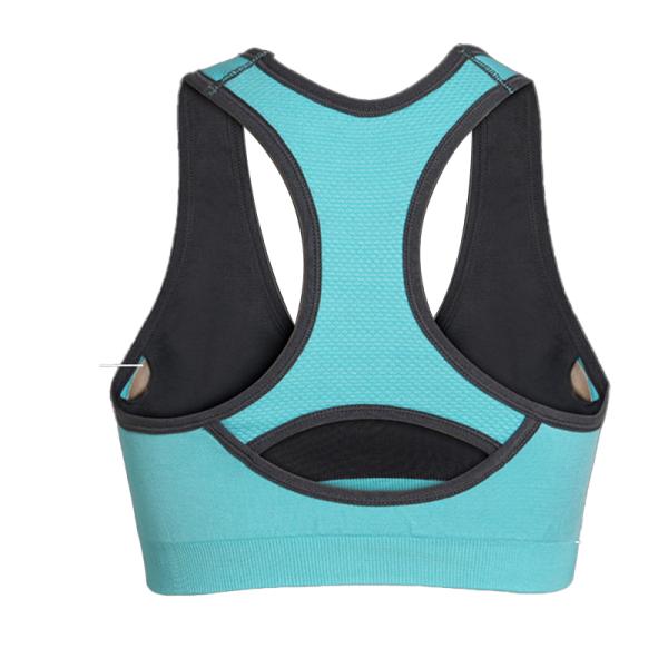 Adults Women High Impact Sports Bra Wireless Seamless Bacterialproof