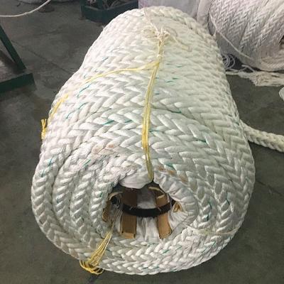 12 Strand 80mm Nylon Mooring Rope  Marine Supplies ABS CCS Certificate