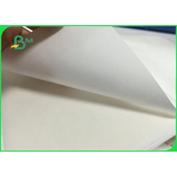 FDA Certified Food Grade Uncoated White Kraft Paper Sheets For Food Packaging