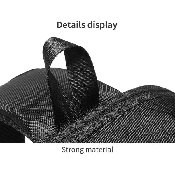 Nuevo logotipo personalizado Bolso de hombro multifuncional resistente al agua anti robo bolso de pecho hombre bolso de eslingas