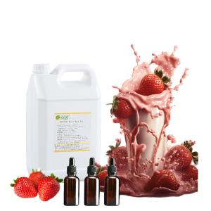 Óleo aromatizante de framboesa altamente concentrado para suco de bebida