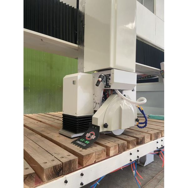 HOT 4+3 STONE CNC CUTTING MACHINE 15KW+7.5KW 3200*2000MM STONE MACHINERY TABLE 85 DEGREE CHAMFER 45 DEGREE CUT SHAPE SAVE MONEY REDUCE COST CAMERA SUCTION SPINDLE OPEN HOLE CUSTOM LOGO EXCELLENT