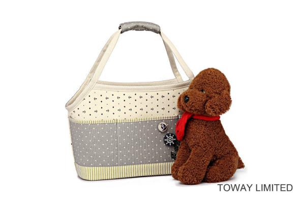 Produits d'animal familier de transporteur d'animal familier de Madame Dog Handbag Outdoor de mode