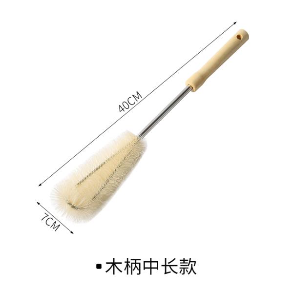New Style Beautiful Durable Design Wooden Handle Brush Wash Cup Wash Household Items
