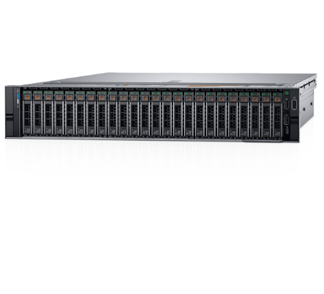 Сервер PowerEdge R740 с 8x2,5-дюймовыми жесткими дисками SAS/SATA и процессором 2.1G