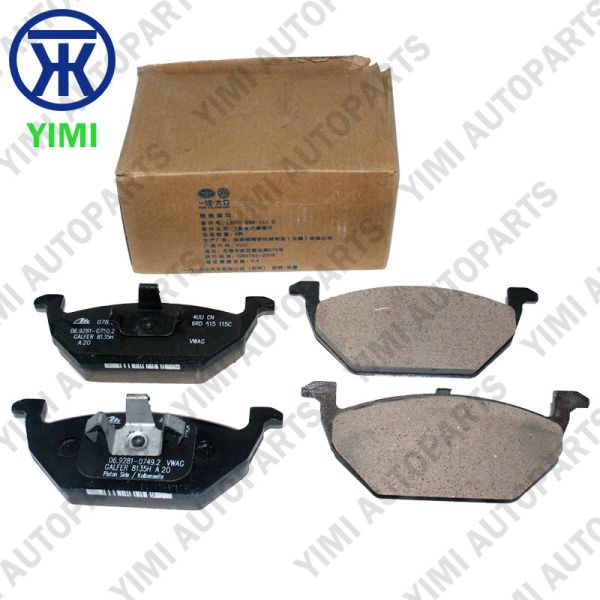 Brake Pads L6RD698151B For Volkswagen Sagitar Lavida Santana Jetta Front

