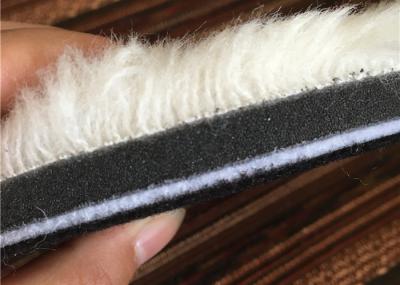 100% puro escolhem lavável durável tomado partido da almofada de polonês de lãs com forma personalizada